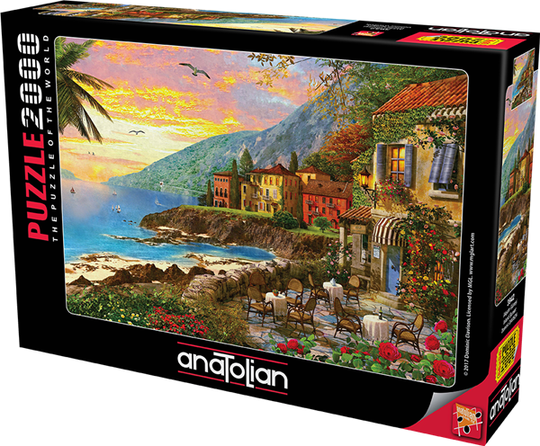 Picture of 2000p Anatolian Jigsaw Island Sunset