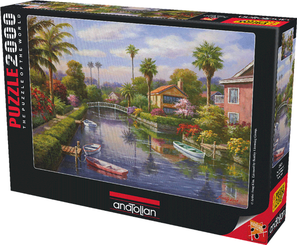 Picture of 2000p Anatolian Jigsaw Private Docks
