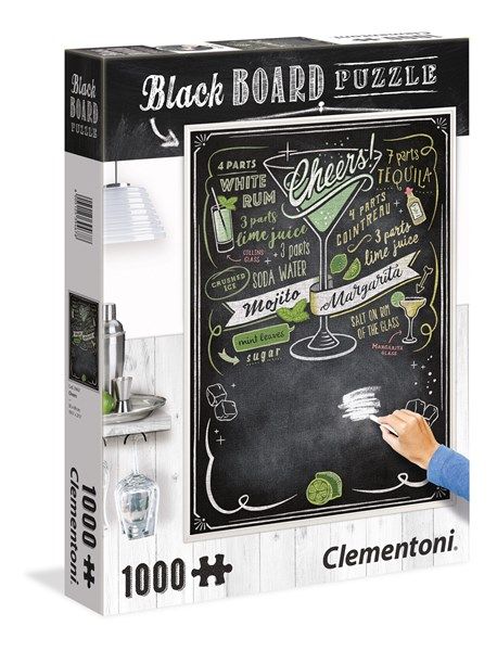 Picture of 1000 Piece Jigsaw Clemtoni  Blackboard Cheers
