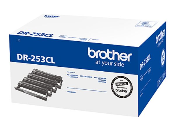 Picture of Compatible Brother DR253CL Drum Set - 18,000 pages