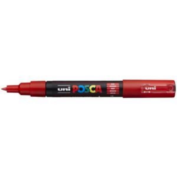 Picture of POSCA PC 1M Paint Marker Red