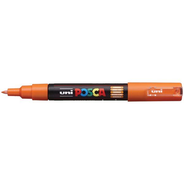 Picture of Posca PC 1M Paint Marker Orange