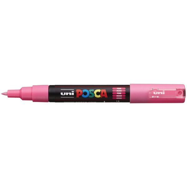 Picture of Posca PC 1M Pink Paint Marker