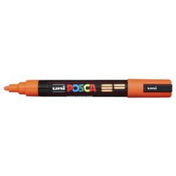 Picture of Posca PC m orange Paint Marker