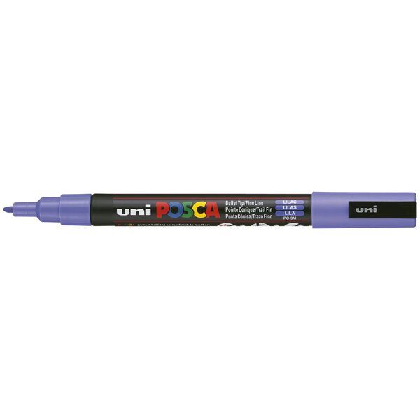 Picture of Posca PC 3M Violet Paint Marker