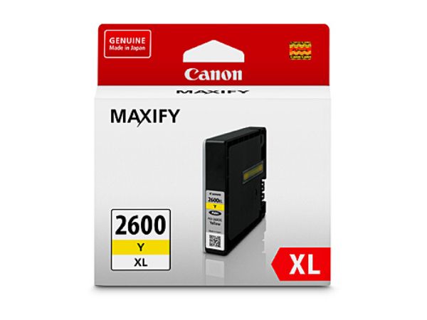 Picture of Canon PGI2600XL Yellow