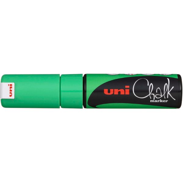Picture of MARKER CHALK UNI 8MM CHISEL TIP FLUORO G