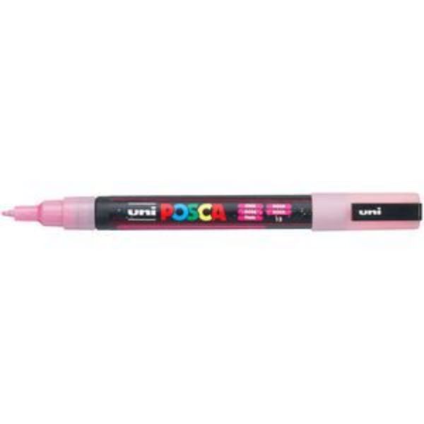 Picture of POSCA FINE BULLET TIP GLITTER PINK