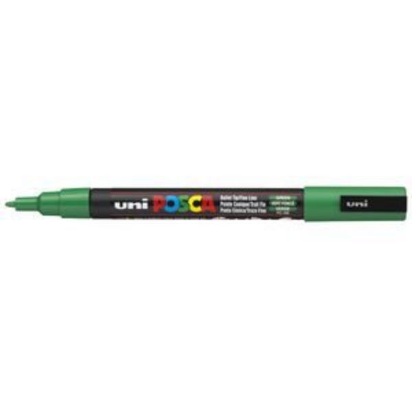 Picture of POSCA FINE BULLET TIP GREEN