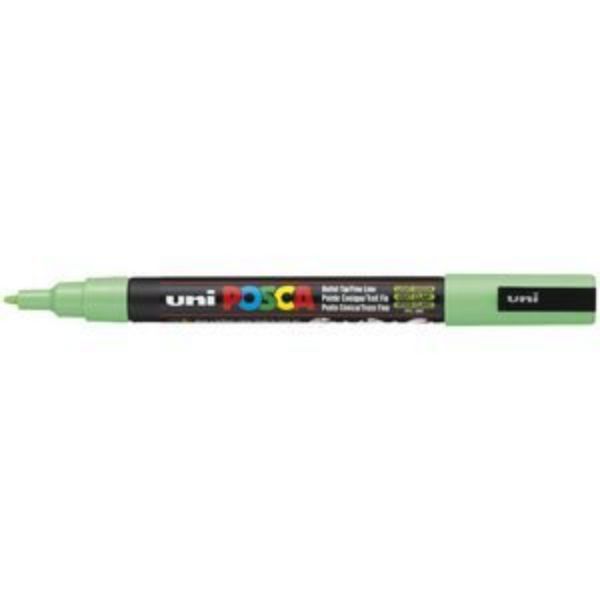 Picture of POSCA FINE BULLET TIP GLITTER GREEN