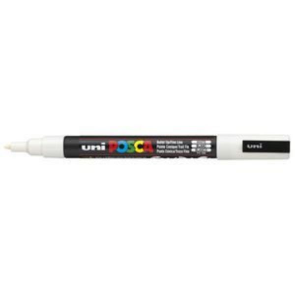 Picture of POSCA FINE BULLET TIP WHITE