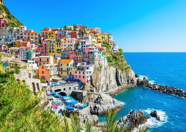 Picture of 1000 Piece Jigsaw Cinque Terre italy