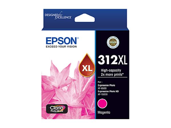 Picture of Epson 312XL Magenta Ink Cartridge