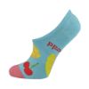Picture of Bamboozld Invisible Sock  Womens Size 2-8 - Fruity Salad