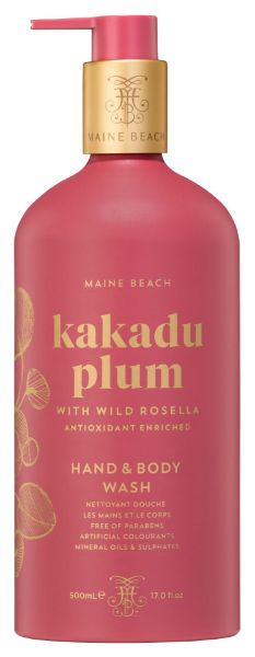 Picture of Maine Beach Kakadu Plum Hand & Body Wash 500ml
