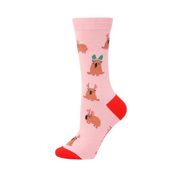 Picture of Bamboozld Sock - Jolly Wombat Womens Size 2-8
