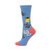 Picture of Bamboozld Sock - Kitty In Teacup Womens Size 2-8