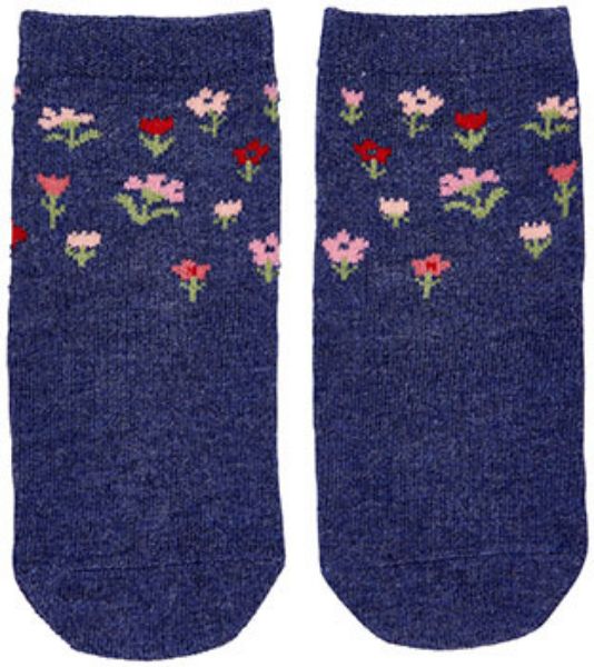 Picture of Organic Socks - Periwinkle 3-6m
