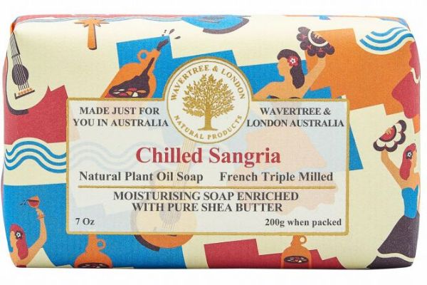 Picture of Wavertree & London Soap - Chilled Sangria