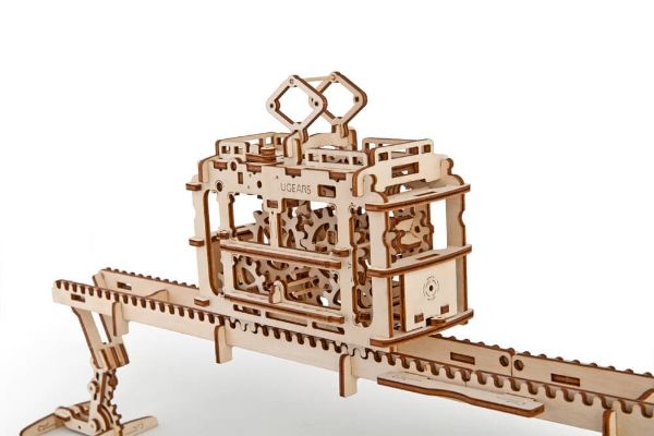 Picture of Ugears Tram with Rails