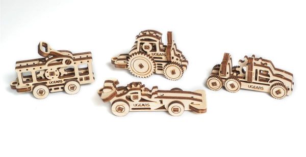 Picture of Ugears U-Fidget Vehicles