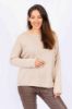 Picture of The Italian Closet Aldina Dusty Pink Cashmere Knit Top