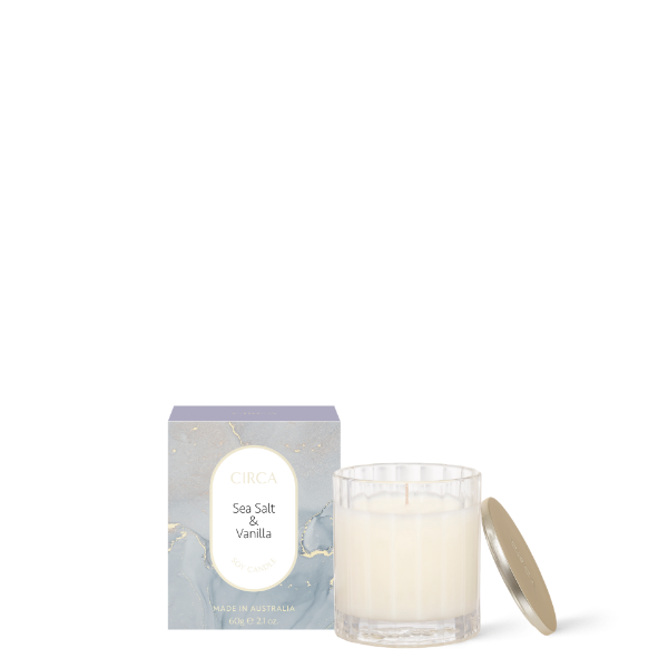 Picture of Circa 60g Candle - Sea Salt & Vanilla