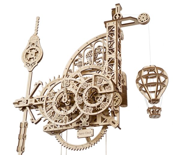 Picture of Ugears Aero Clock