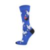 Picture of Bamboozld Sock - Chook Blue Womens Size 2-8