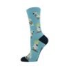 Picture of Bamboozld Sock - Cocky Womens Size 2-8