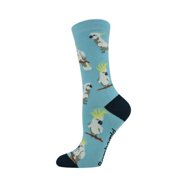 Picture of Bamboozld Sock - Cocky Womens Size 2-8