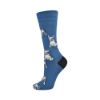Picture of Bamboozld Sock - French Terrier Womens Size 2-8