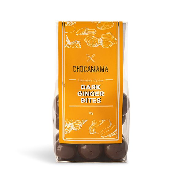 Picture of Chocamama Dark Ginger Bites 125g