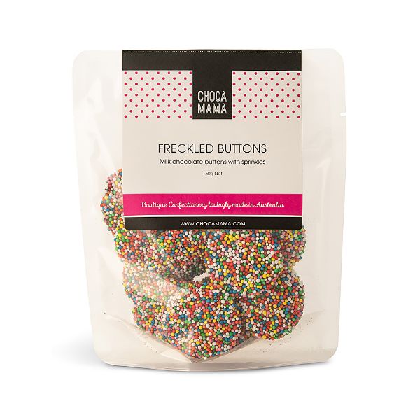 Picture of Chocamama Freckled Buttons 150g