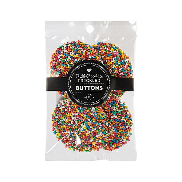 Picture of Chocamama Freckled Buttons Mini Bag 70g