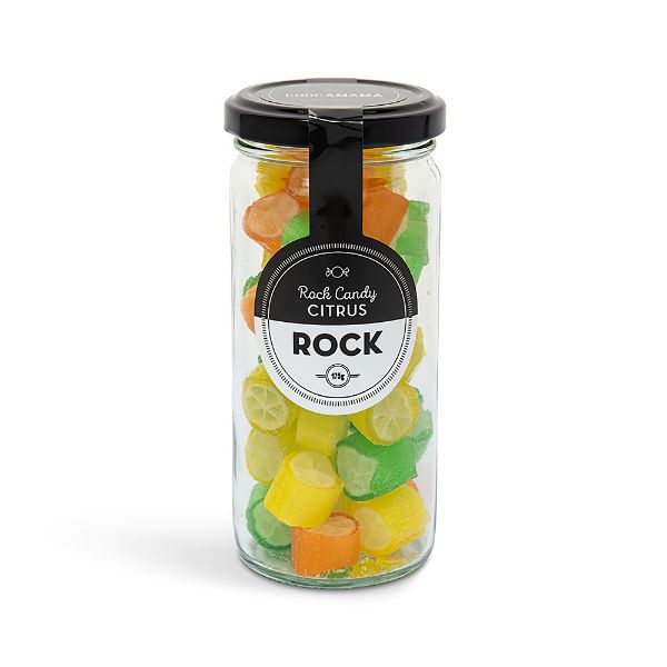 Picture of Chocamama Jar Citrus Rock 175g