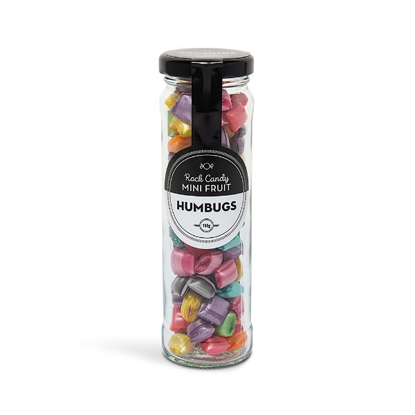 Picture of Chocamama Jar Mini Fruit Humbugs Mini 100g