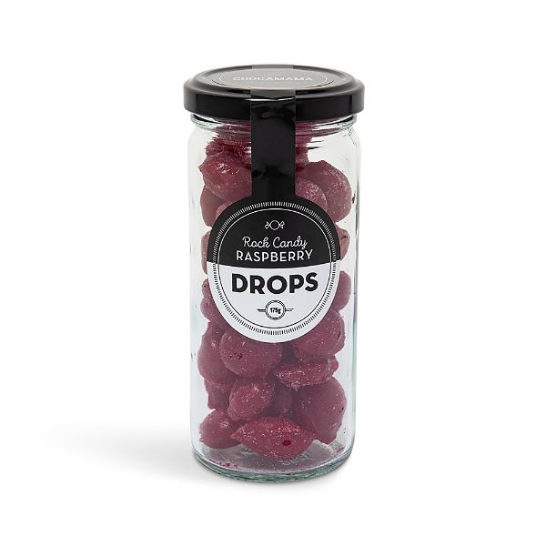 Picture of Chocamama Jar Raspberry Drops 175g
