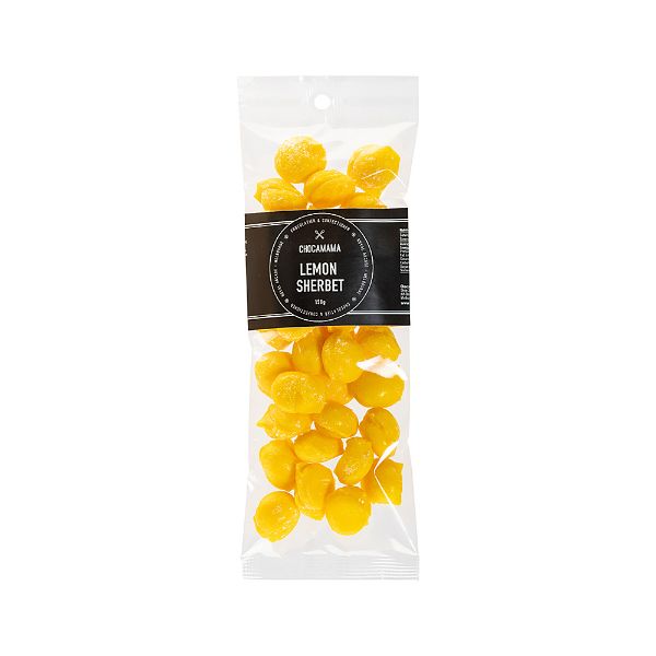 Picture of Chocamama Lemon Sherbet 150g