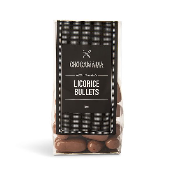 Picture of Chocamama Milk Bullets 150g