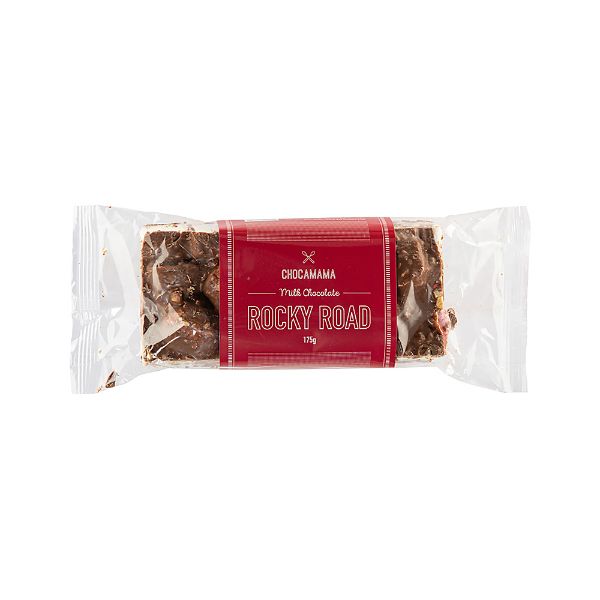 Picture of Chocamama Milk Rocky Road Bar 175g