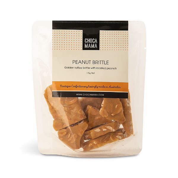 Picture of Chocamama Peanut Brittle Bag 175g