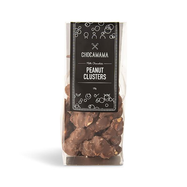 Picture of Chocamama Peanut Clusters Bag 150g