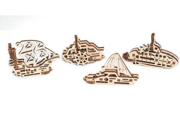 Picture of Ugears Fidget Ships