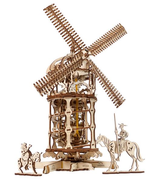 Picture of Ugears Tower Windmill