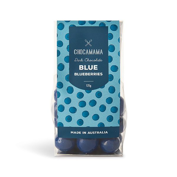 Picture of Blueberries Stand up Bag 125G