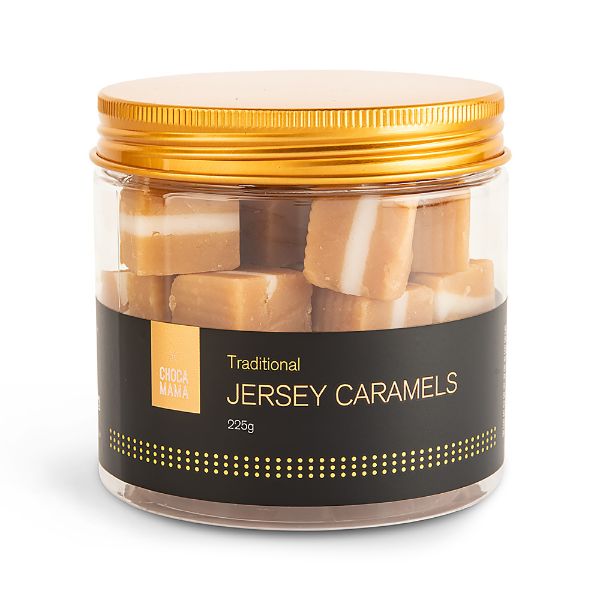 Picture of Chocamama Jersy Caramels Jar 225g