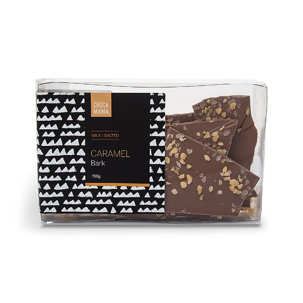 Picture of Milk Salted Caramel Bark Tray 150g