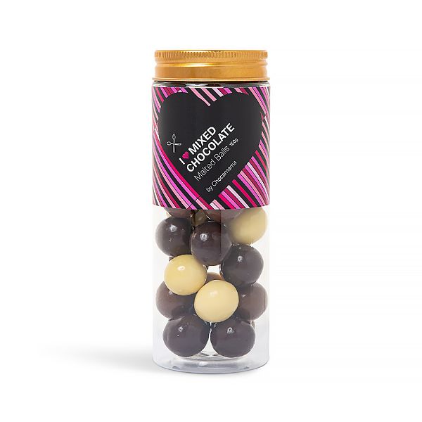 Picture of Mixed Malt Balls Cylinder 150g