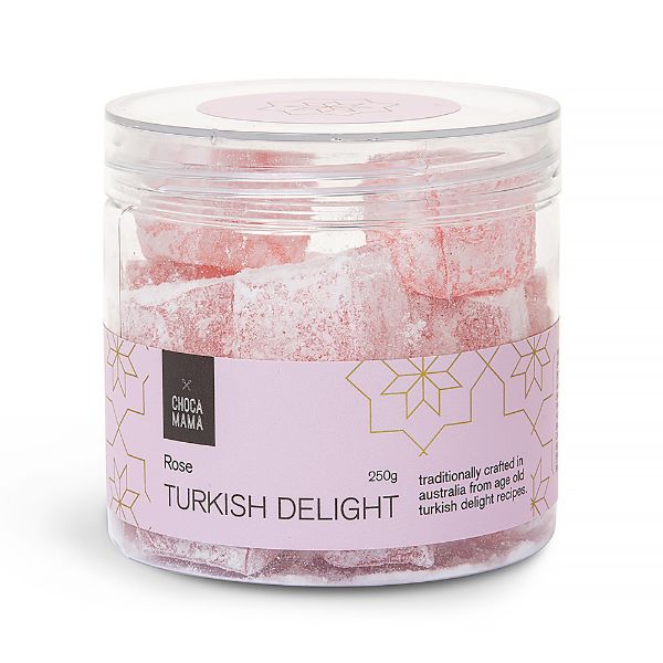 Picture of Chocamama Rose Turkish Delight 250g